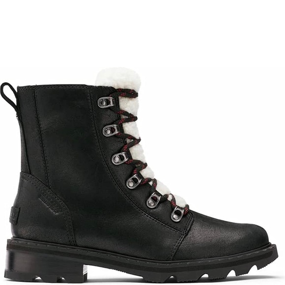 SOREL LENNOX COZY BLACK BOOT - Picture 4 of 8